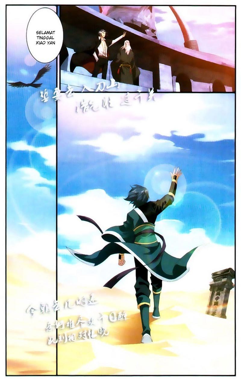 Battle Through the Heavens Chapter 96 halaman 17